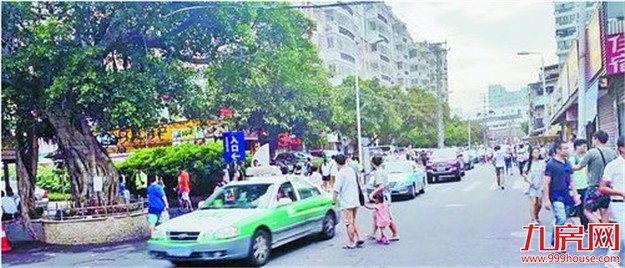 演武大桥观景平台周边部分路段将改单行道 增设交通设施——九房网 演武大桥观景平台周边部分路段将改单行道 增设交通设施——九房网