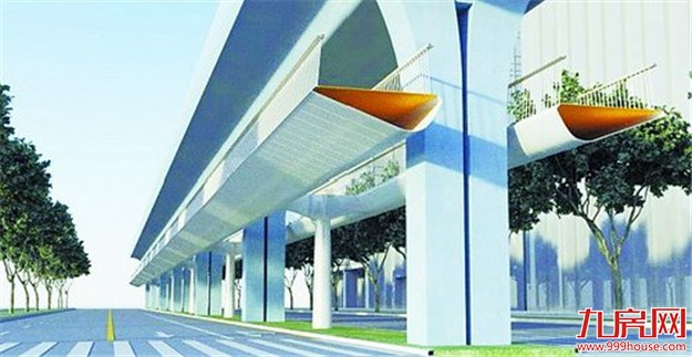 我市拟建“空中”自行车道 设于BRT桥下单侧单向两车道——九房网 我市拟建“空中”自行车道 设于BRT桥下单侧单向两车道——九房网