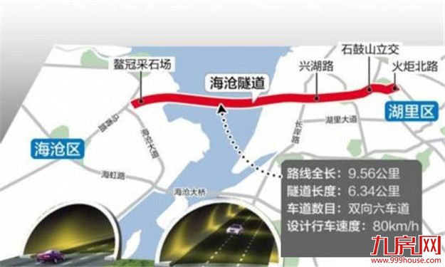 海沧鳌冠环湾线道路工程招标 总投资146650.69 万——九房网