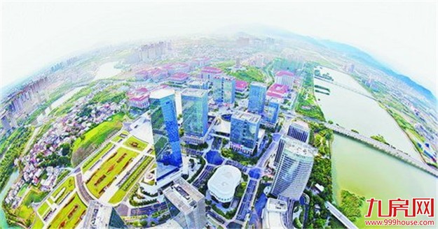 集美新城五年蜕变 完成投资1000多亿元——九房网