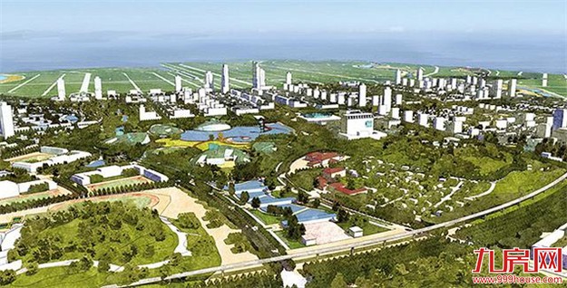 翔安缔造美丽新城 重点项目牵引 新起点上腾飞——九房网