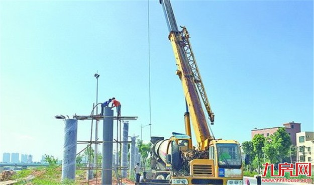 同安滨海西大道上方将出现首座天桥 预计9月份投用——九房网