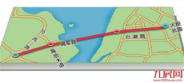 第二西通道上半年完投13.6亿 提前完成全年投资计划——九房网