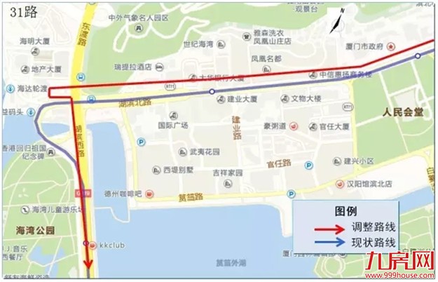 重磅:湖滨北路、金桥路、七星路、湖滨东路将交通限制2年7个月!本周六开始——九房网 重磅:湖滨北路、金桥路、七星路、湖滨东路将交通限制2年7个月!本周六开始——九房网