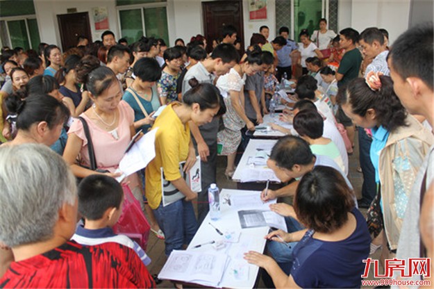 因生源增加 海沧教师进修附属学校今年提前招生——九房网