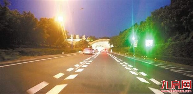 走翔安隧道别压“鱼骨线” 违法将被记3分罚150元——九房网