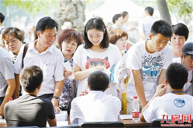 高招本二批今日起征求志愿 拟录取6735人——九房网