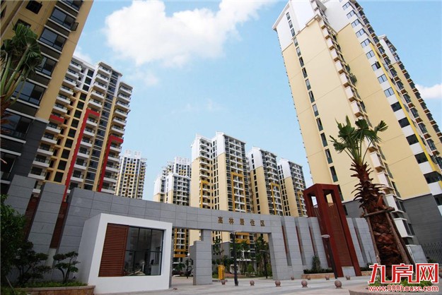 高林居住区门口将建人行天桥 计划年内可建成投用——九房网