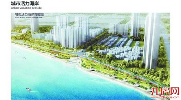 环同安湾将建滨海马拉松跑道 道路部分预计明年完工——九房网