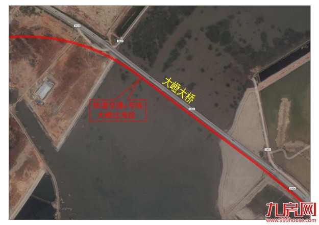 地铁4号线后溪-翔安机场段海洋环评公示 过海段建桥——九房网