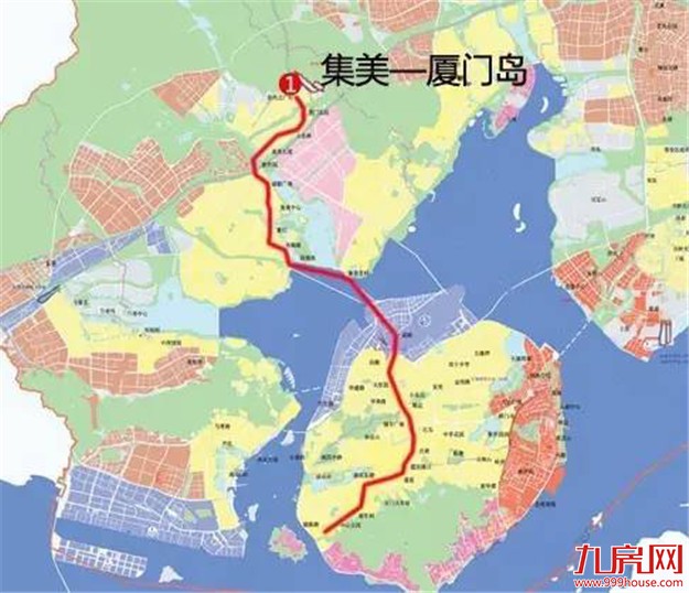 厦门地铁最新进展汇总 还有这些沿线楼盘——九房网