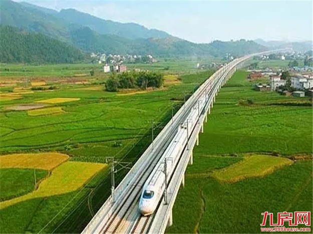 福厦客运专线具体走向确定 厦门到福州乘高铁只需50分钟——九房网