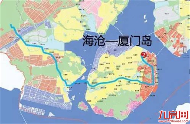 厦门地铁最新进展汇总 还有这些沿线楼盘——九房网