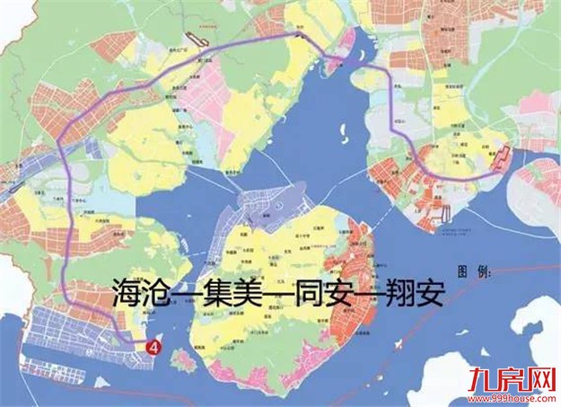 厦门地铁最新进展汇总 还有这些沿线楼盘——九房网
