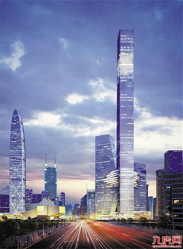 深圳拟建超700米高摩天大楼 建成后将中国最高——九房网
