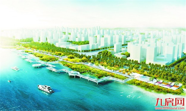 海沧湾亲水栈桥预计明年开放 目前主体结构已完成——九房网