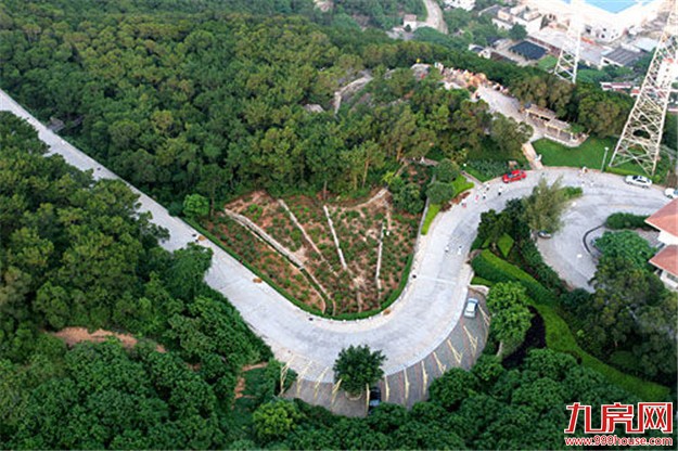 厦狐尾山公园首创边坡修复技术 采用绿植法成效明显——九房网