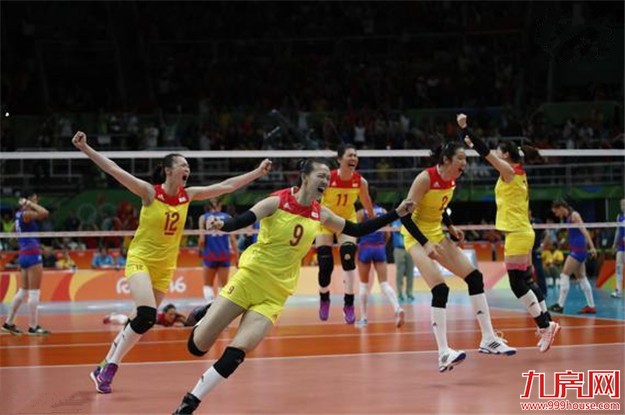 中国女排时隔12年终于夺冠！但是她们的工资在厦门却买不起一套房——九房网