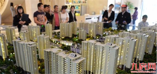 湖北商品房销售面积销售额增长双加快——九房网