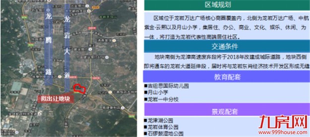 龙岩优质地块推介——九房网
