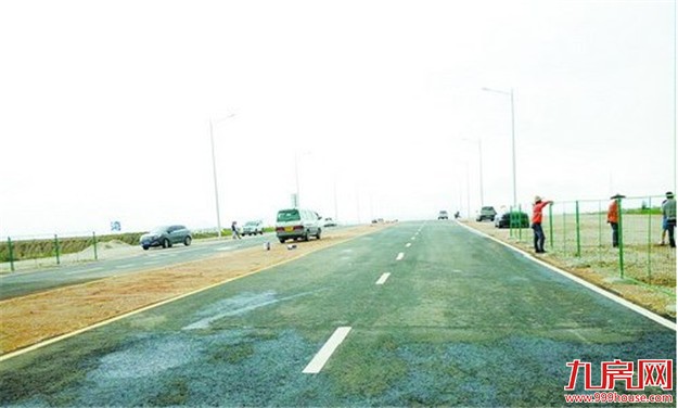 厦门新机场近半运输通道交工验收 为核心区域10月底施工提供保障——九房网