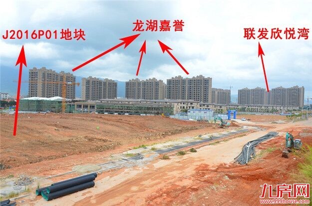 新地王诞生！×地产以×亿元竞得集美J2016P01地块 楼面价×元/㎡——九房网