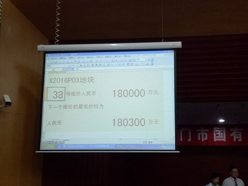 直播∣同安地块直播，15家开发商争夺！——九房网