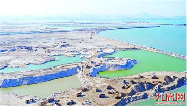 厦门新机场进行桩基静载试验 争取于2020年投入试运营——九房网