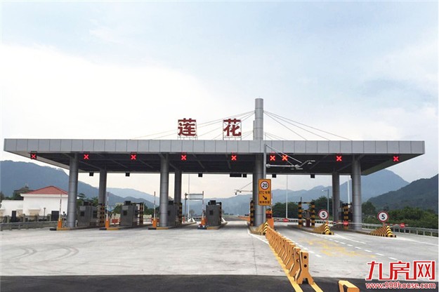 厦沙高速莲花互通明开通 同安又增一条进岛快速通道——九房网