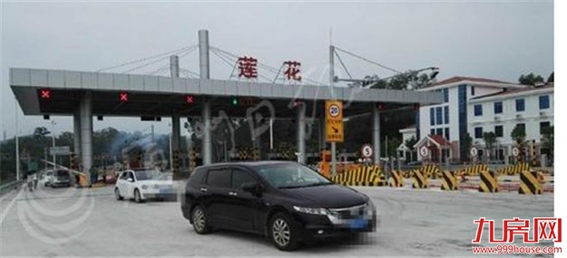厦沙高速莲花互通昨通车 同安市民进岛再添一条快速通道——九房网