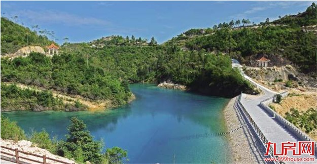 同安七彩池将建成四季花海 预计明年3月可完工——九房网