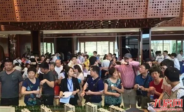 合肥出台楼市调控政策一个月 投资销售现双回落——九房网