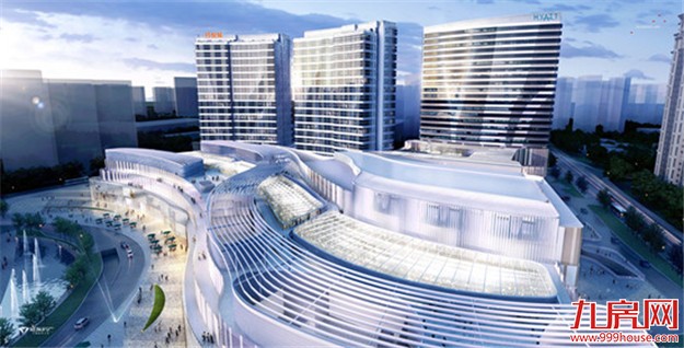 湖里大型城市商业综合体湾悦城10日开业 总建10万平——九房网