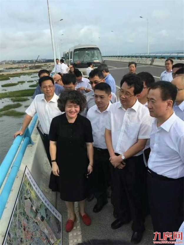 首富王健林实地考察翔安蔡厝 万达要落地了吗？——九房网