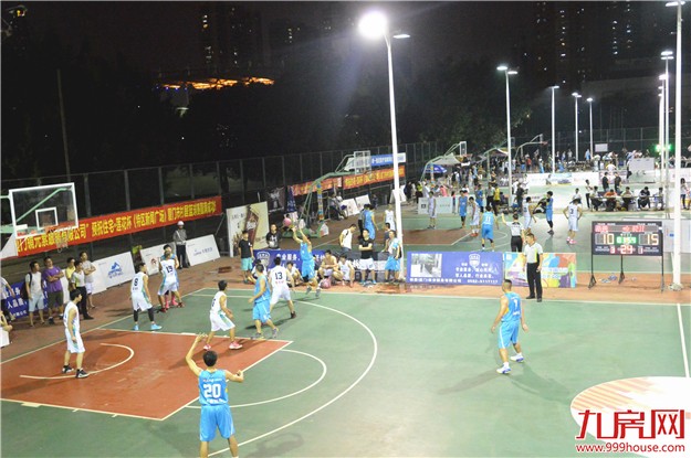 9.9-9.13日赛程|住宅 · 莲花杯《特区新闻广场》村居篮球赛决赛开打！——九房网