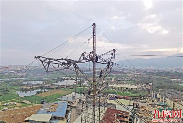 厦数千人员奋战在抢修一线 力争明晚恢复供电——九房网