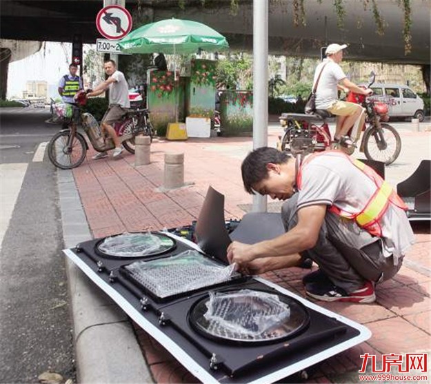 岛内已修复238个红绿灯 今日不限行道路交通压力大——九房网