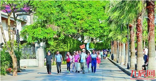 鼓浪屿、胡里山炮台等三景区今起开放 20家A级景区月底前迎客——九房网