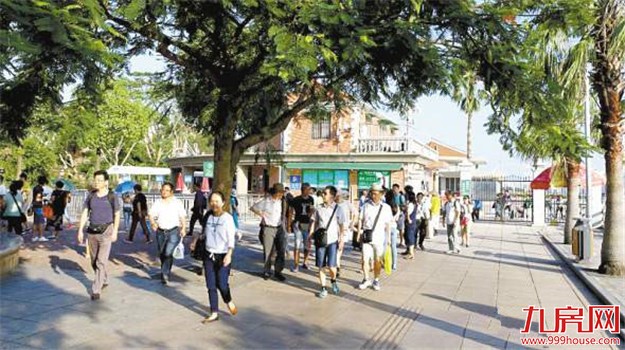 鼓浪屿景区昨起部分开放 10月底前将分三阶段实行流量调控——九房网