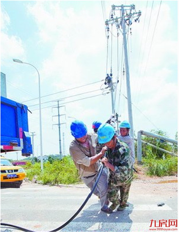 翔安首战告捷 马不停蹄推进恢复重建——九房网