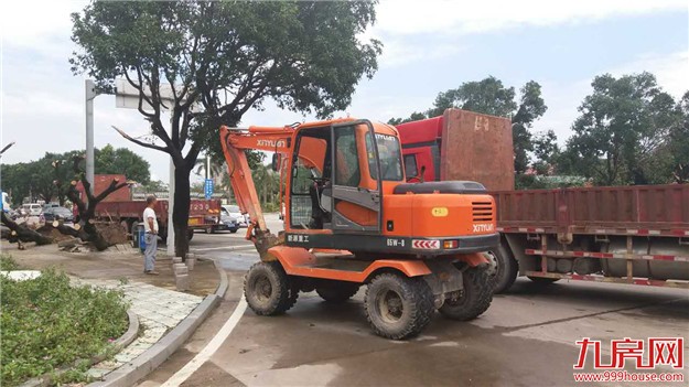 同安将改造多条道路 多条人行道将铺设透水砖——九房网