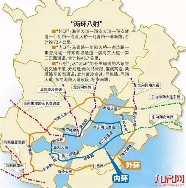 厉害哟!厦门又得了一个“中国前十”!!——九房网