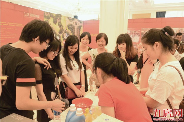 首届九房网全城博饼节圆满落幕！2万元现金被这个人博走了！——九房网