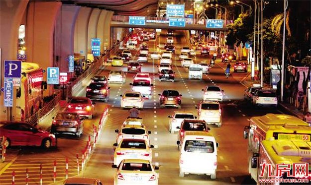 今天下午厦门将迎来返程高峰 建议驾驶人错峰出行——九房网