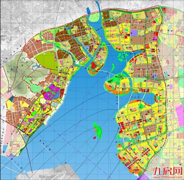 丙洲服务业基地一期滨海公园即将开建 拟2018年建成——九房网