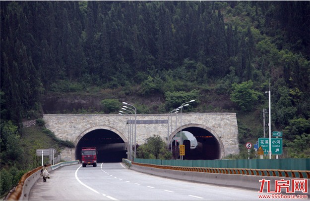 厦蓉高速天成山隧道昨起封道施工 厦门往返漳州龙岩需绕路——九房网