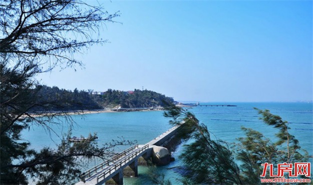 大小嶝岛之间将建临时便道 代替原来的海堤——九房网