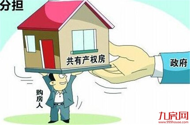 上海：共有产权保障住房产权证满5年可上市——九房网