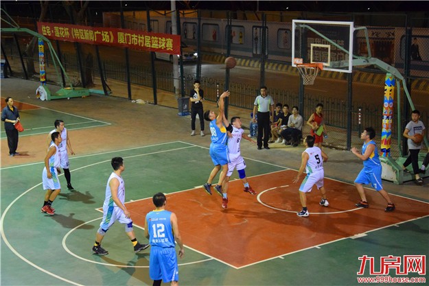 战火重燃！住宅 · 莲花杯《特区新闻广场》村居篮球赛8强名单出炉！——九房网