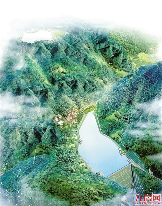 厦门抽水蓄能电站获33亿贷款 位于同安区汀溪镇——九房网